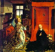 WEYDEN, Rogier van der The Annunciation oil painting picture wholesale